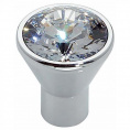 Мебельная ручка LINEA CALI DIAMANTE PB 24mm