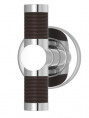 Мебельная ручка TURNSTYLE DESIGNS WIRE RECESS AMALFINE COCOA (bright chrome)