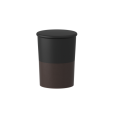 Мебельная ручка TURNSTYLE DESIGNS CARTRIDGE LARGE COMBINATION AMALFINE COCOA (matt black)