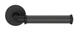 Ручка дверная TURNSTYLE DESIGNS WIRE PIPE RECESS AMALFINE ALUPEWT