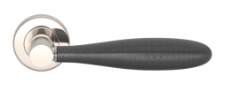 Ручка дверная TURNSTYLE DESIGNS BULLET COMBINATION AMALFINE ALUPEWT