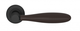 Ручка дверная TURNSTYLE DESIGNS BULLET COMBINATION AMALFINE COCOA