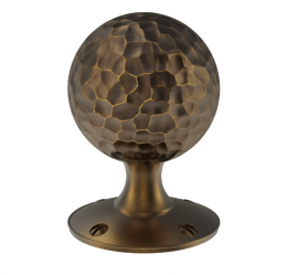 Ручка KNOB TURNSTYLE DESIGNS SPHERE SOLID HAMMERED