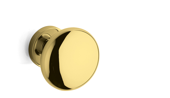 Ручка KNOB OLIVARI EDISON Ø70 (ZL - суперзолото)