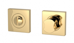 Сантехнический фиксатор TURNSTYLE DESIGNS BITE THUMB TURN & RELEASE SET SQUARE