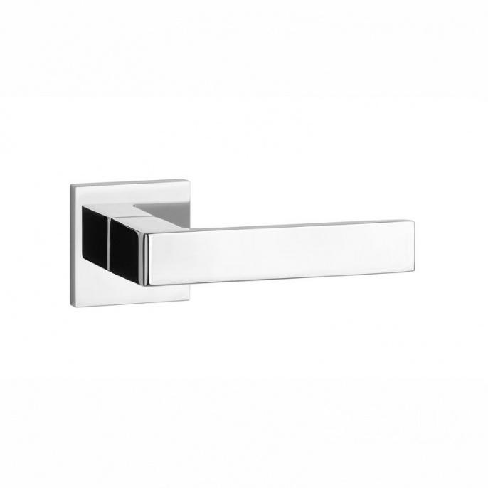 Дверная ручка STILE HIRA Q SLIMM 7mm (CP - хром)