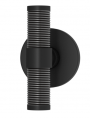 Мебельная ручка TURNSTYLE DESIGNS WIRE STEPPED RECESS AMALFINE ALUPEWT (matt black)