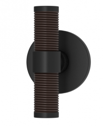 Мебельная ручка TURNSTYLE DESIGNS WIRE STEPPED RECESS AMALFINE COCOA