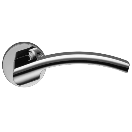 Дверная ручка COLOMBO OLLY LC61RSB (хром)