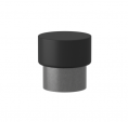 Мебельная ручка TURNSTYLE DESIGNS STOPPLE COMBINATION AMALFINE ALUPEWT (matt black)