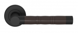 Ручка дверная TURNSTYLE DESIGNS BAMBOO RECESS AMALFINE COCOA