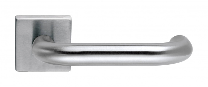 Ручка дверная FRASCIO Alessia Q (satin steel)