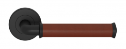 Ручка дверная TURNSTYLE DESIGNS BONNEVILLE STITCH IN PIPE RECESS CHESTNUT