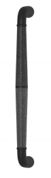 Ручка-скоба TURNSTYLE DESIGNS SHAGREEN TUBE GOOSE NECK COMBINATION AMALFINE ALUPEWT
