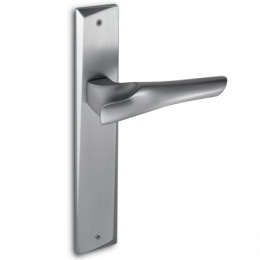 Дверная ручка на планке SALICE PAOLO ANATOMICA SQ 6106