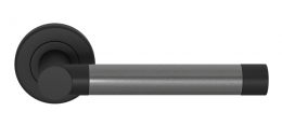 Ручка дверная TURNSTYLE DESIGNS BARREL RECESS AMALFINE ALUPEWT