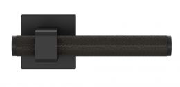 Ручка дверная TURNSTYLE DESIGNS MOSAIC PLINTH AMALFINE BLACK BRONZE