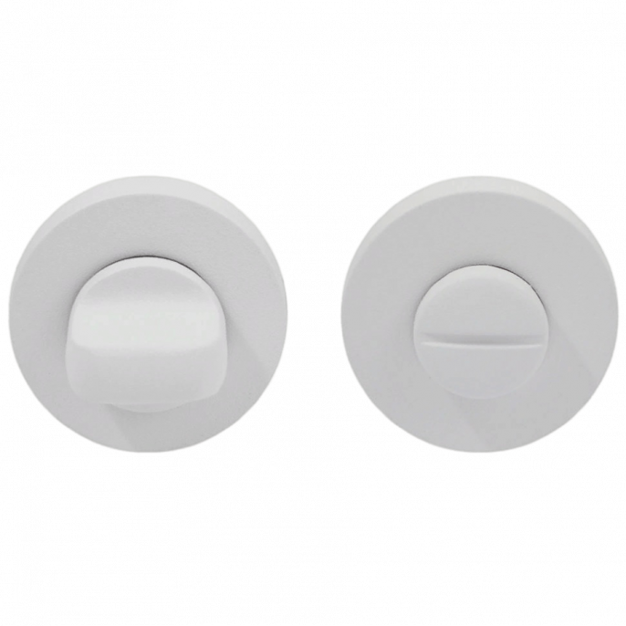 Сантехнический фиксатор COLOMBO Rosetta One CC19 BZG (белый)