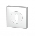 Дверная накладка TURNSTYLE DESIGNS SQUARE SLOTTED ESCUTCHEON (bright chrome)