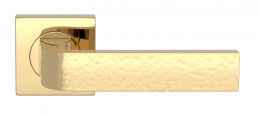 Ручка дверная TURNSTYLE DESIGNS SKI SOLID HAMMERED