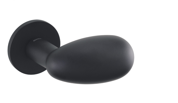 Ручка KNOB OLIVARI UOVO (NP - черный)