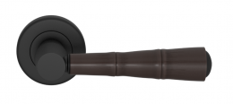 Ручка дверная TURNSTYLE DESIGNS BAMBOO COMBINATION AMALFINE COCOA