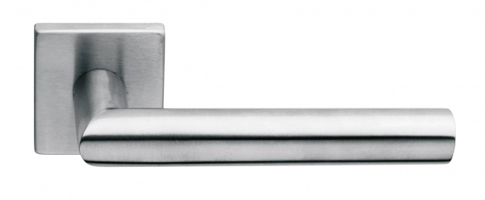 Ручка дверная FRASCIO Lucia q (satin steel)