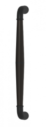 Ручка-скоба TURNSTYLE DESIGNS TUBE GOOSE NECK COMBINATION AMALFINE BLACK BRONZE