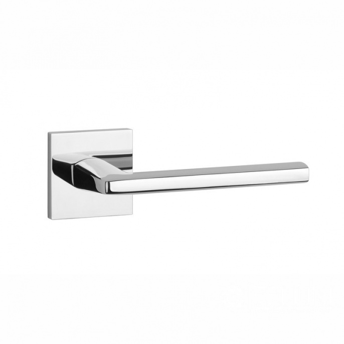 Дверная ручка STILE EURA Q SLIMM 7mm (CP - хром)