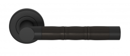 Ручка дверная TURNSTYLE DESIGNS BAMBOO RECESS AMALFINE BLACK BRONZE