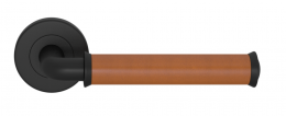 Ручка дверная TURNSTYLE DESIGNS BONNEVILLE STITCH IN PIPE RECESS TAN