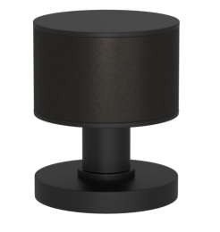Ручка KNOB TURNSTYLE DESIGNS STACKED BARREL RECESS AMALFINE BLACK BRONZE
