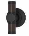 Мебельная ручка TURNSTYLE DESIGNS BARREL RECESS AMALFINE COCOA (matt black)