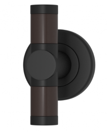 Мебельная ручка TURNSTYLE DESIGNS BARREL RECESS AMALFINE COCOA