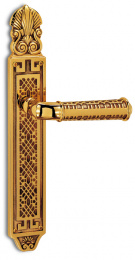 Дверная ручка на планке SALICE PAOLO LUXOR