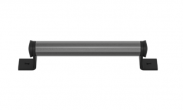 Ручка-скоба TURNSTYLE DESIGNS FACETED BRACKET AMALFINE ALUPEWT