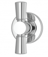 Мебельная ручка TURNSTYLE DESIGNS TUBE SOLID (bright chrome)