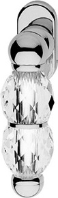 Оконная ручка LINEA CALI CRYSTAL