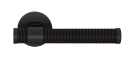 Ручка дверная TURNSTYLE DESIGNS WIRE STEPPED RECESS AMALFINE BLACK BRONZE