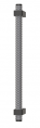 Ручка-скоба TURNSTYLE DESIGNS DIAMOND PLINTH AMALFINE ALUPEWT (matt black)