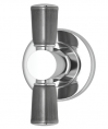 Мебельная ручка TURNSTYLE DESIGNS BAMBOO COMBINATION AMALFINE ALUPEWT (bright chrome)