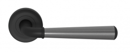 Ручка дверная TURNSTYLE DESIGNS TUBE GOOSE NECK COMBINATION AMALFINE ALUPEWT