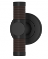 Мебельная ручка TURNSTYLE DESIGNS WIRE RECESS AMALFINE COCOA (matt black)