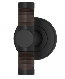 Мебельная ручка TURNSTYLE DESIGNS WIRE RECESS AMALFINE COCOA
