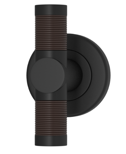 Мебельная ручка TURNSTYLE DESIGNS WIRE RECESS AMALFINE COCOA (matt black)