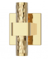 Мебельная ручка TURNSTYLE DESIGNS BARREL PLINTH SOLID HAMMERED (polished brass)