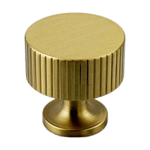 Мебельная ручка SYSTEM DESIGNS 0047 S 2828mm (SB - матовая латунь)