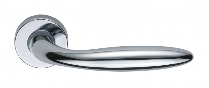 Ручка дверная FRASCIO Soft (polished chrome)