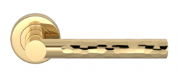 Ручка дверная TURNSTYLE DESIGNS BARREL END PART HAMMERED SOLID
