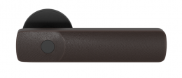 Ручка дверная TURNSTYLE DESIGNS HICKORY BALANCE AMALFINE COCOA